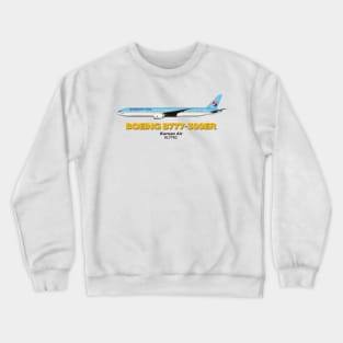 Boeing B777-300ER - Korean Air Crewneck Sweatshirt